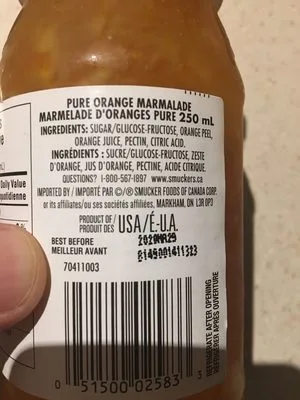Pure - Marmelade d’orange