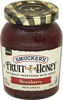 Fruit honey strawberry fruit spread