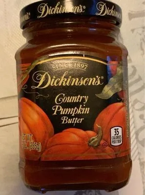 Dickinson fruit butter pumpkin