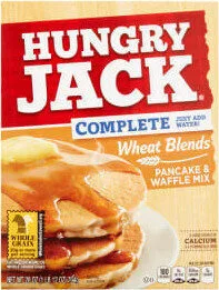 Complete wheat blends pancake & waffle mix