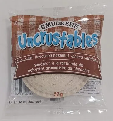 Chocolate Flavoured Hazelnut Spread Sandwich