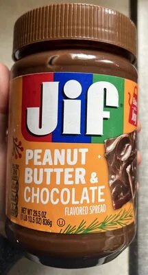 Peanut Buttter & Chocolate Flavored Spread