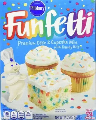 Funfetti Premium Cake & Cupcake Mix