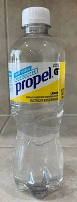 Propel Lemon Flavored Water Beverage 16.9 Fluid Ounce Plastic Bottle