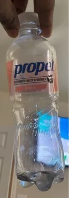 Propel Zero Calories Peach Flavored Water Beverage (6-16.9 Fluid Ounce) 101.4 Fluid Ounce 6 Pack Plastic Bottles