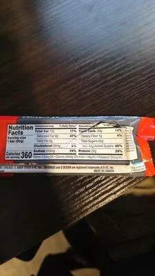 Gatorade Protein Bar