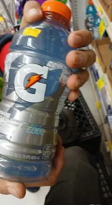 Icy charge crisp & cool thirst quencher, icy charge
