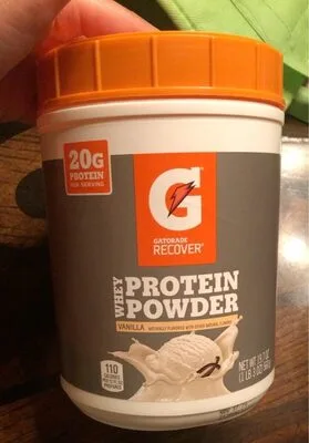 gatorade recover whey protein powder