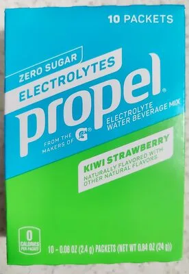 Kiwi Strawberry Electrolyte Water Beverage Mix