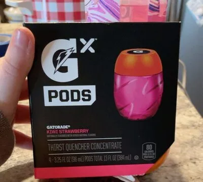 GATORADE® KIWI STRAWBERRY THIRST QUENCHER CONCENTRATE