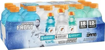 Frost thirst quencher sports drink variety