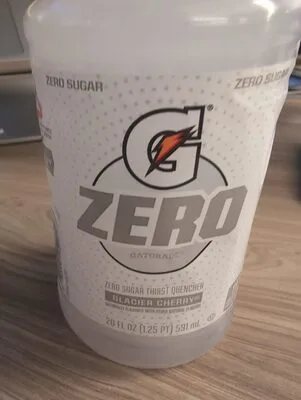 Zero Gatorate Glacier Cherry