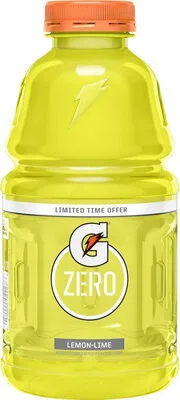 Lemon-lime zero sugar thirst quencher, lemon-lime