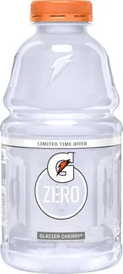 Zero sugar glacier cherry sports drink