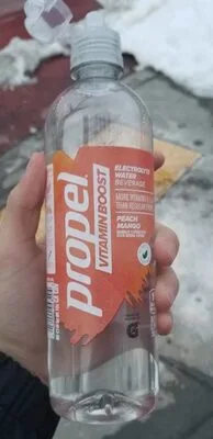Apple pear electrolyte water beverage, apple pear
