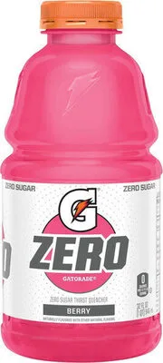 Zero berry sports drink