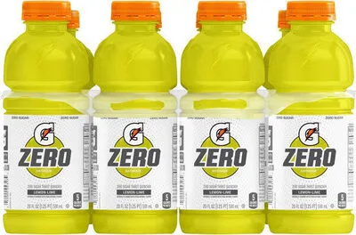 Zero lemon lime Gatorade