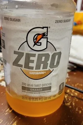 Zero Sugar Thirst Quencher Orange