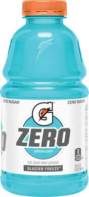 Zero glacier freeze sports drink
