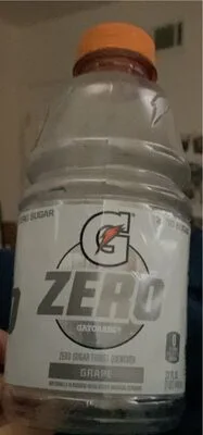 Gatorade zero