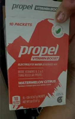 Propel watermelon citrus vitamin boost electrolyte