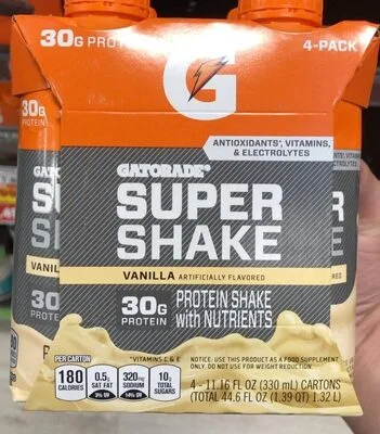 Gatorade super shake