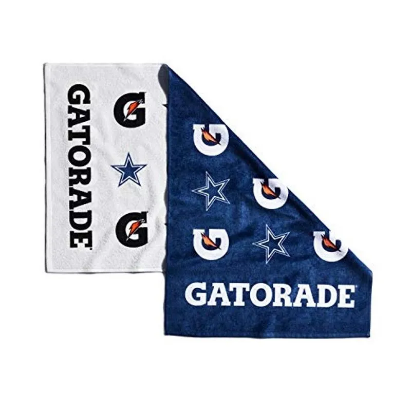 Toalha de Equipes Pro Gatorade, Tamanho 21 x 39