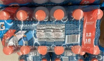 Gatorade thrist quench variety 12 red, white, and blue