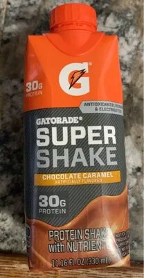 Super Shake: Chocolate Caramel