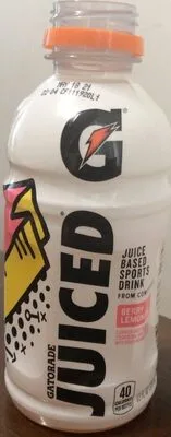 Gatorade juiced