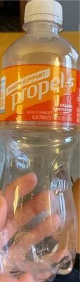 Propel immune support orange raspberry