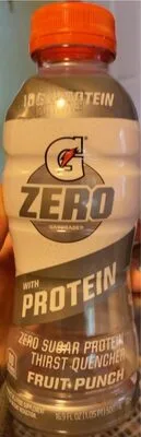 Gatorade Zero with Protein
