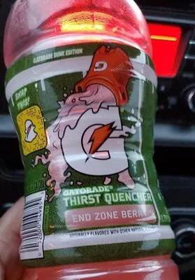 End zone berry