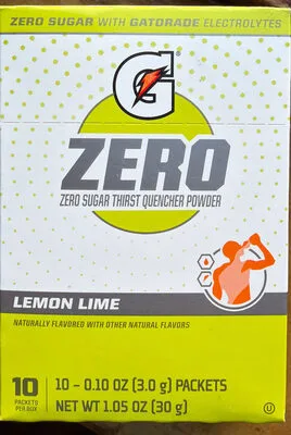 ZERO SUGAR THIRST QUENCHER POWDER