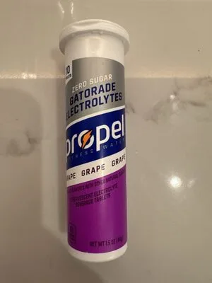 Zero Sugar Gatorade Electrolytes 🍇