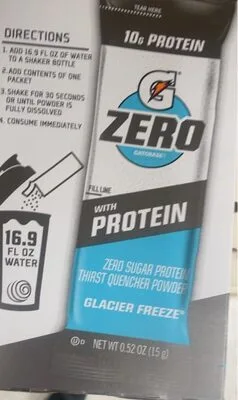 Zero Gatorade