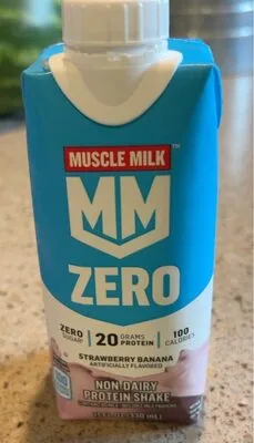 Muscle Milk Zero Strawberry Banana