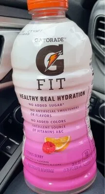 Fit healthy real hydration