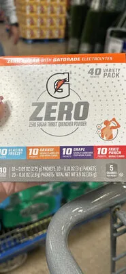 ZERO Sugar Thirst Quencher Powder