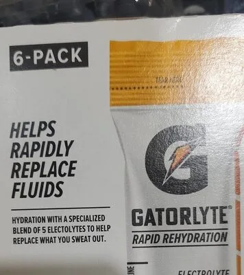 Gatorlyte Rapid Rehydration
