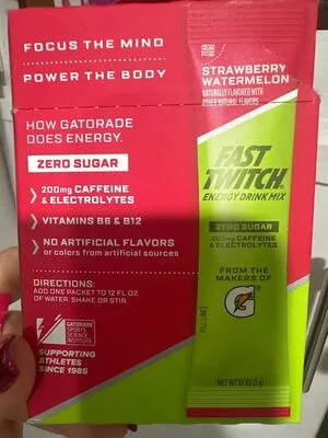 Strawberry Watermelon Fast Twitch