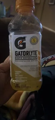 Gatorlyte Rapid Rehydration Electrolyte Beverage Pineapple Mango