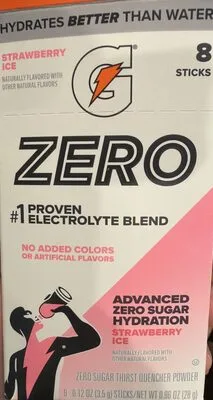 Strawberry Ice Zero Powder