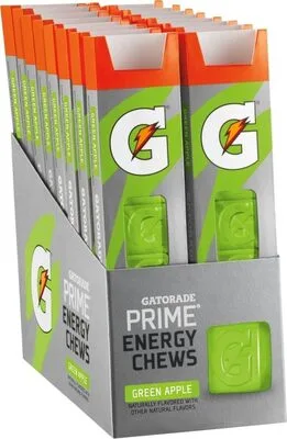 Green Apple Prime Energy Chews