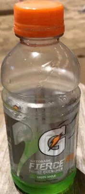 Gatorade fierce green apple