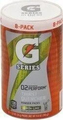 Lemon lime thirst quencher powder packs