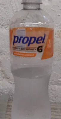 Mandarin orange electrolyte water beverage, mandarin orange