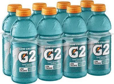 Glacier freeze sports drink