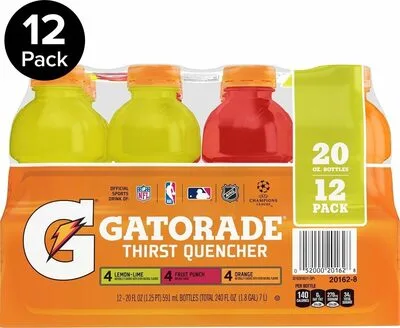 Gatorade original thirst quencher variety