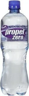 Propel grape zero calorie sports drinking water